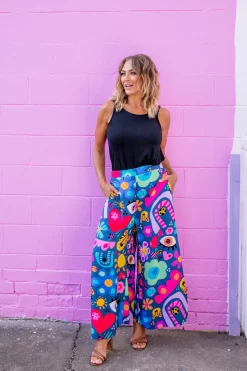 *UNICORN* Larsa Pants in My Things by Kasey Rainbow