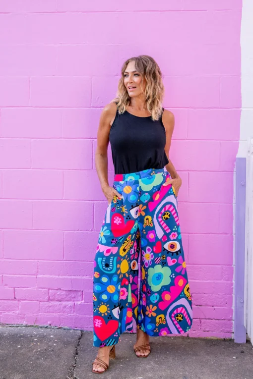 *UNICORN* Larsa Pants in My Things by Kasey Rainbow