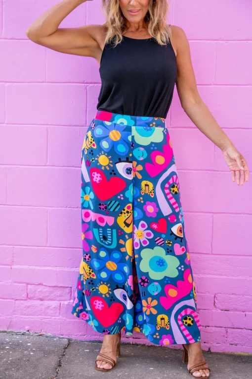*UNICORN* Larsa Pants in My Things by Kasey Rainbow