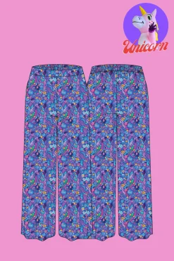 *UNICORN* Larsa Pants in Reef by Kasey Rainbow