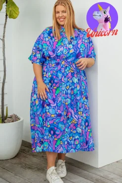 *UNICORN* Maddy Dress in Reef by Kasey Rainbow