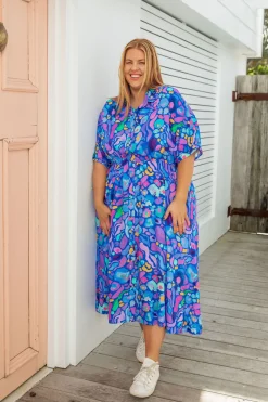 *UNICORN* Maddy Dress in Reef by Kasey Rainbow