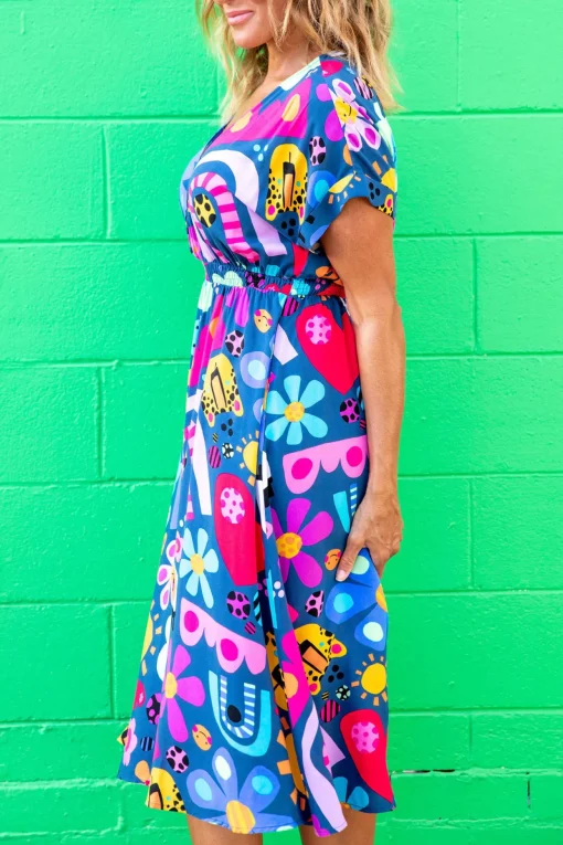 *UNICORN* Millie Dress in My Things by Kasey Rainbow
