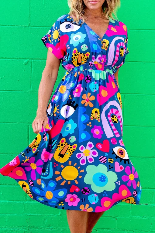 *UNICORN* Millie Dress in My Things by Kasey Rainbow