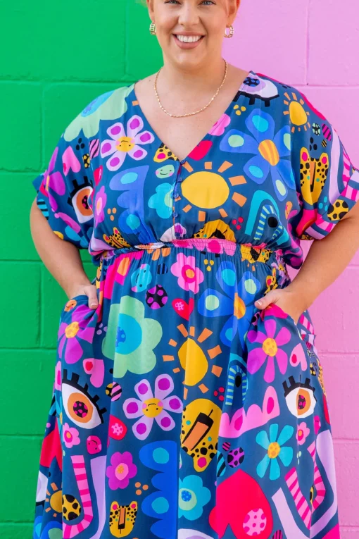*UNICORN* Millie Dress in My Things by Kasey Rainbow