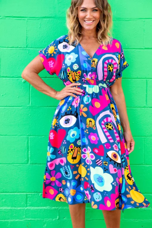 *UNICORN* Millie Dress in My Things by Kasey Rainbow