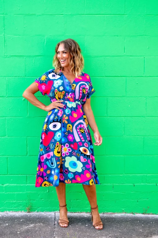 *UNICORN* Millie Dress in My Things by Kasey Rainbow