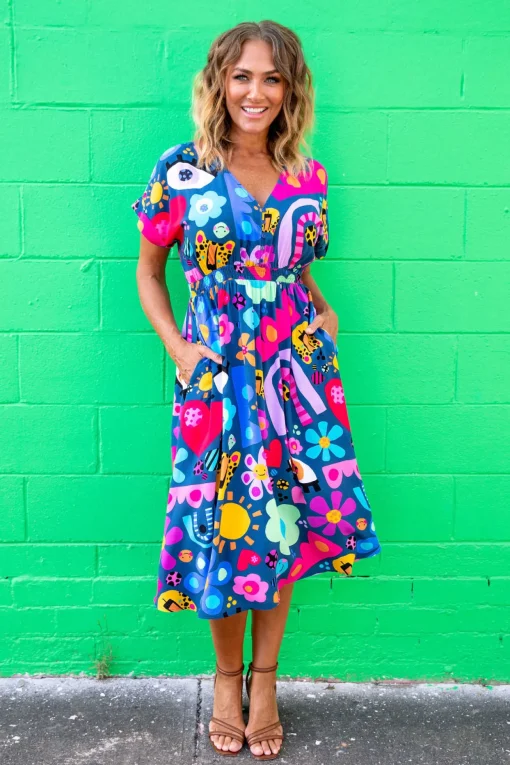 *UNICORN* Millie Dress in My Things by Kasey Rainbow
