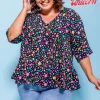 *UNICORN* Peak Top in Black Pebble by Kasey Rainbow