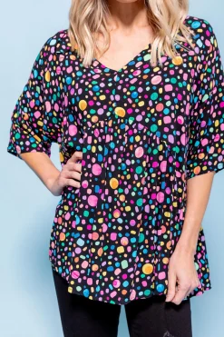 *UNICORN* Peak Top in Black Pebble by Kasey Rainbow