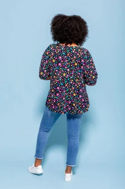 *UNICORN* Peak Top in Black Pebble by Kasey Rainbow