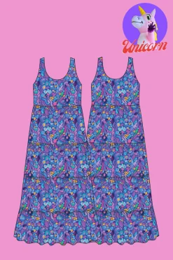 *UNICORN* Ronnie Dress in Reef by Kasey Rainbow