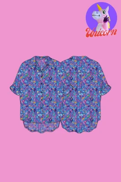*UNICORN* Tammin Shirt in Reef by Kasey Rainbow