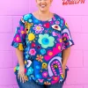 *UNICORN* Tilly Top in Kasey Rainbow My Things by Kasey Rainbow