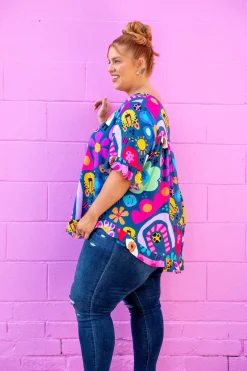 *UNICORN* Tilly Top in Kasey Rainbow My Things by Kasey Rainbow