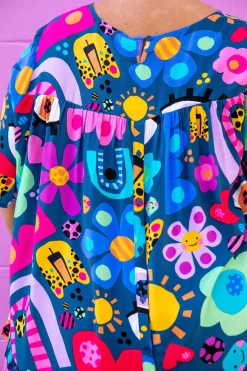 *UNICORN* Tilly Top in Kasey Rainbow My Things by Kasey Rainbow