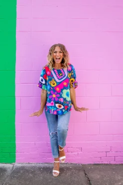 *UNICORN* Tilly Top in Kasey Rainbow My Things by Kasey Rainbow