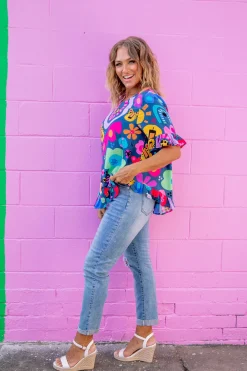 *UNICORN* Tilly Top in Kasey Rainbow My Things by Kasey Rainbow