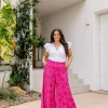 Zelda Pants in Summer Floral by Kasey Rainbow