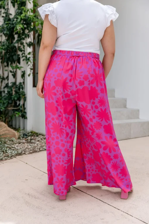 Zelda Pants in Summer Floral by Kasey Rainbow