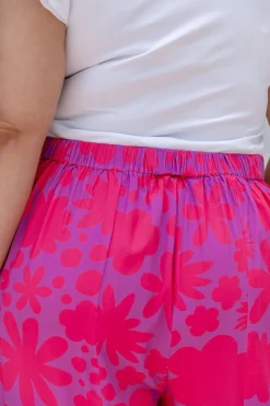 Zelda Pants in Summer Floral by Kasey Rainbow