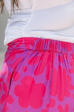 Zelda Pants in Summer Floral by Kasey Rainbow